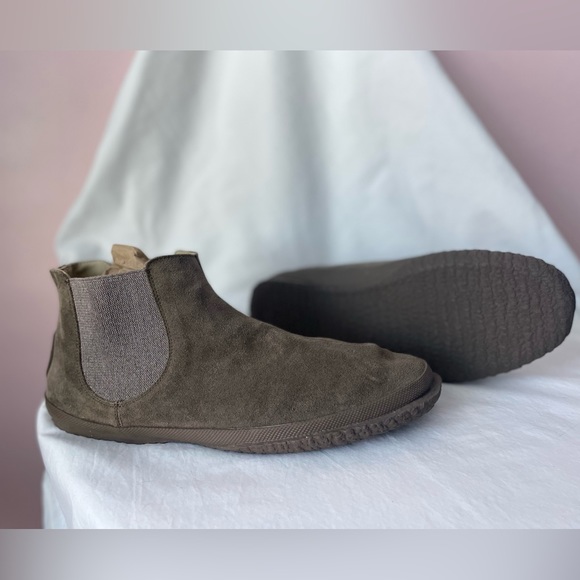 Men’s suede slip-on aro shoe - Picture 5 of 13